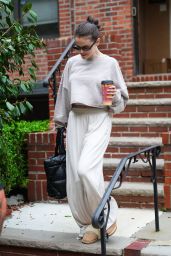 Selena Gomez Embraces Cozy Slipper Trend Effortlessly