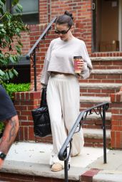Selena Gomez Embraces Cozy Slipper Trend Effortlessly