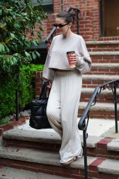 Selena Gomez Embraces Cozy Slipper Trend Effortlessly