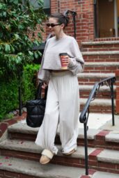 Selena Gomez Embraces Cozy Slipper Trend Effortlessly