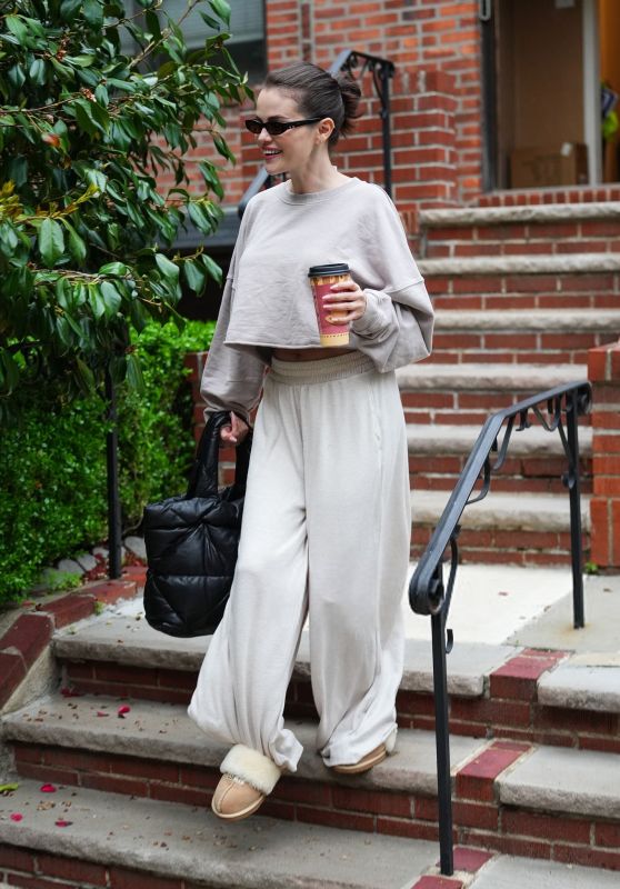 Selena Gomez Embraces Cozy Slipper Trend Effortlessly