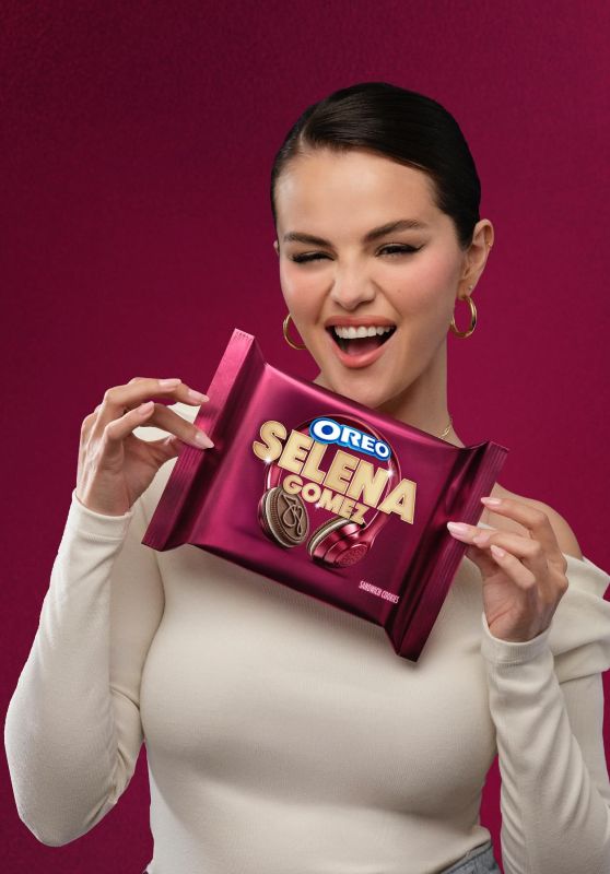 Selena Gomez Leads Global Oreo Campaign 2025