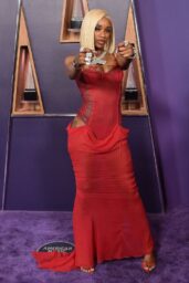 Sexyy Red Attends 2025 American Music Awards