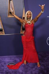 Sexyy Red Attends 2025 American Music Awards