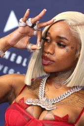Sexyy Red Attends 2025 American Music Awards
