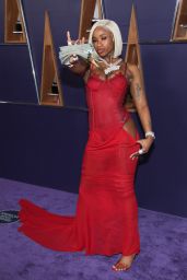 Sexyy Red Attends 2025 American Music Awards