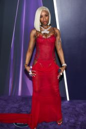 Sexyy Red Attends 2025 American Music Awards