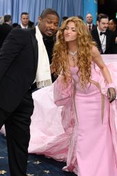Shakira Reveals Rihanna Pregnancy at Met Gala 2025