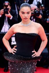 Shanina Shaik Cannes Premiere Glamour