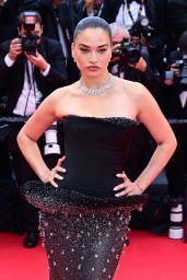 Shanina Shaik Cannes Premiere Glamour