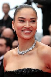 Shanina Shaik Cannes Premiere Glamour
