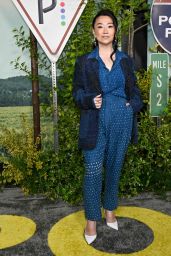 Sherry Cola Attends Poker Face Season 2 Premiere