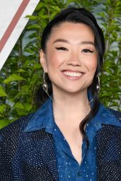 Sherry Cola Attends Poker Face Season 2 Premiere
