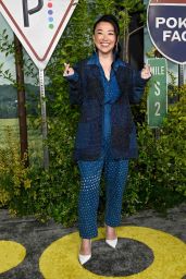 Sherry Cola Attends Poker Face Season 2 Premiere