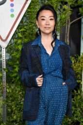 Sherry Cola Attends Poker Face Season 2 Premiere
