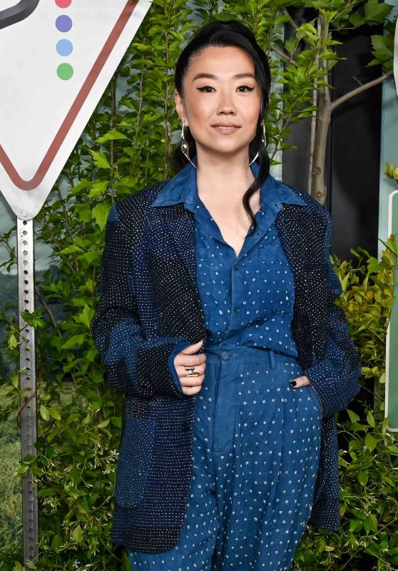 Sherry Cola Attends Poker Face Season 2 Premiere