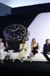 Simone Ashley Attends IWC Miami Event