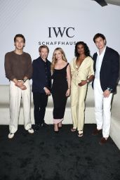 Simone Ashley Attends IWC Miami Event