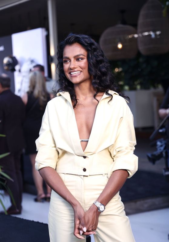 Simone Ashley Attends IWC Miami Event