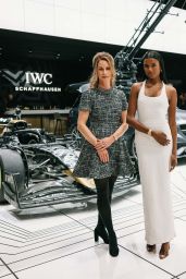 Simone Ashley Joins IWC at Watches and Wonders Geneva