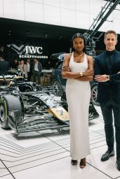Simone Ashley Joins IWC at Watches and Wonders Geneva