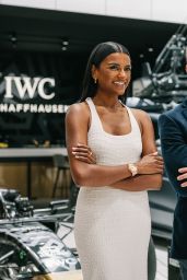 Simone Ashley Joins IWC at Watches and Wonders Geneva