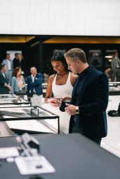 Simone Ashley Joins IWC at Watches and Wonders Geneva