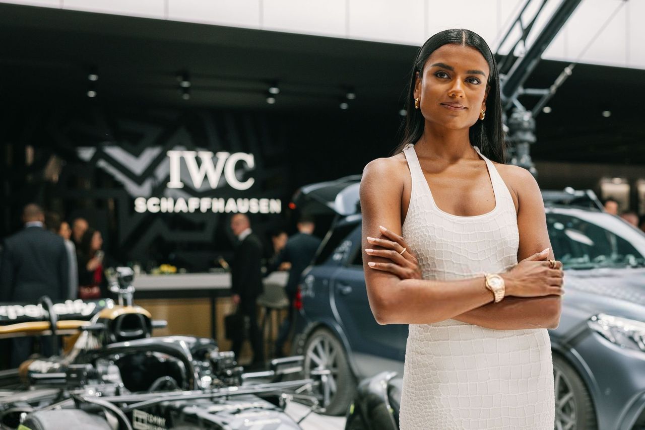 Simone Ashley Joins IWC at Watches and Wonders Geneva Simone Ashley Joins IWC at Watches and Wonders Geneva