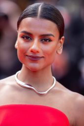 Simone Ashley Prada Dress First Look Cannes 2025