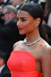Simone Ashley Prada Dress First Look Cannes 2025