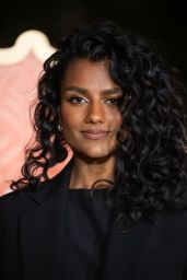Simone Ashley Stuns in Black at Picture This World Premiere