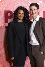 Simone Ashley Stuns in Black at Picture This World Premiere