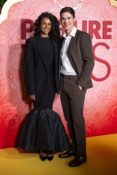 Simone Ashley Stuns in Black at Picture This World Premiere