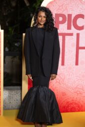 Simone Ashley Stuns in Black at Picture This World Premiere