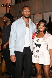 Simone Biles’ Chic Look at Pharrell Williams’ Met Gala Afterparty