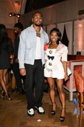 Simone Biles’ Chic Look at Pharrell Williams’ Met Gala Afterparty