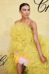 Skye Hankey Attends 31st amfAR Gala Cannes 2025