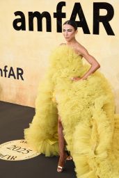 Skye Hankey Attends 31st amfAR Gala Cannes 2025