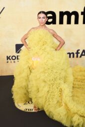 Skye Hankey Attends 31st amfAR Gala Cannes 2025