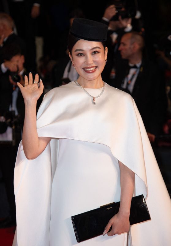Sonya Lowe Sirat Premiere Cannes May 15