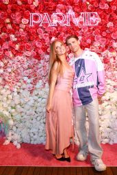 Sophia La Corte’s Chic Look at Parivie by Paris Hilton Launch