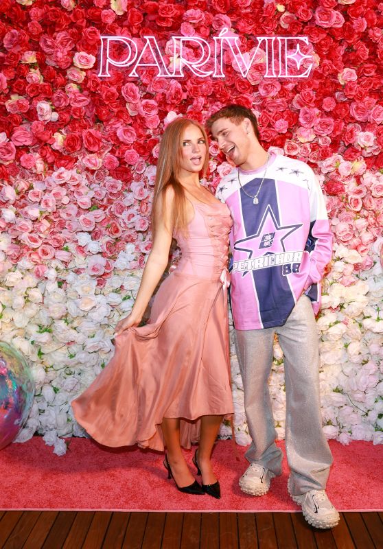 Sophia La Corte’s Chic Look at Parivie by Paris Hilton Launch