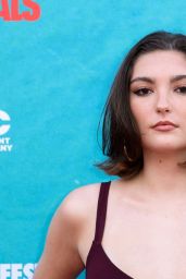 Sophia Woodward Attends Dangerous Animals Premiere Los Angeles 2025