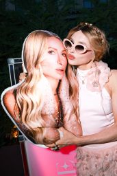 Stacey Bendet’s Elegant Look at Parivie by Paris Hilton Launch