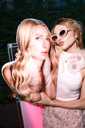 Stacey Bendet’s Elegant Look at Parivie by Paris Hilton Launch