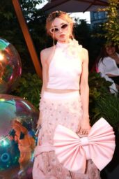 Stacey Bendet’s Elegant Look at Parivie by Paris Hilton Launch