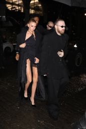 Stella Maxwell’s Chic Arrival at Met Gala After-Party