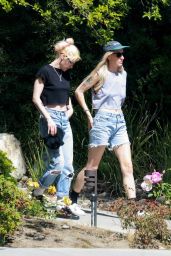 Stewart and Meyer Lunch in Los Feliz
