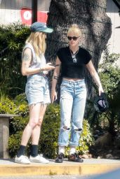 Stewart and Meyer Lunch in Los Feliz