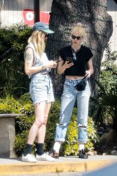 Stewart and Meyer Lunch in Los Feliz